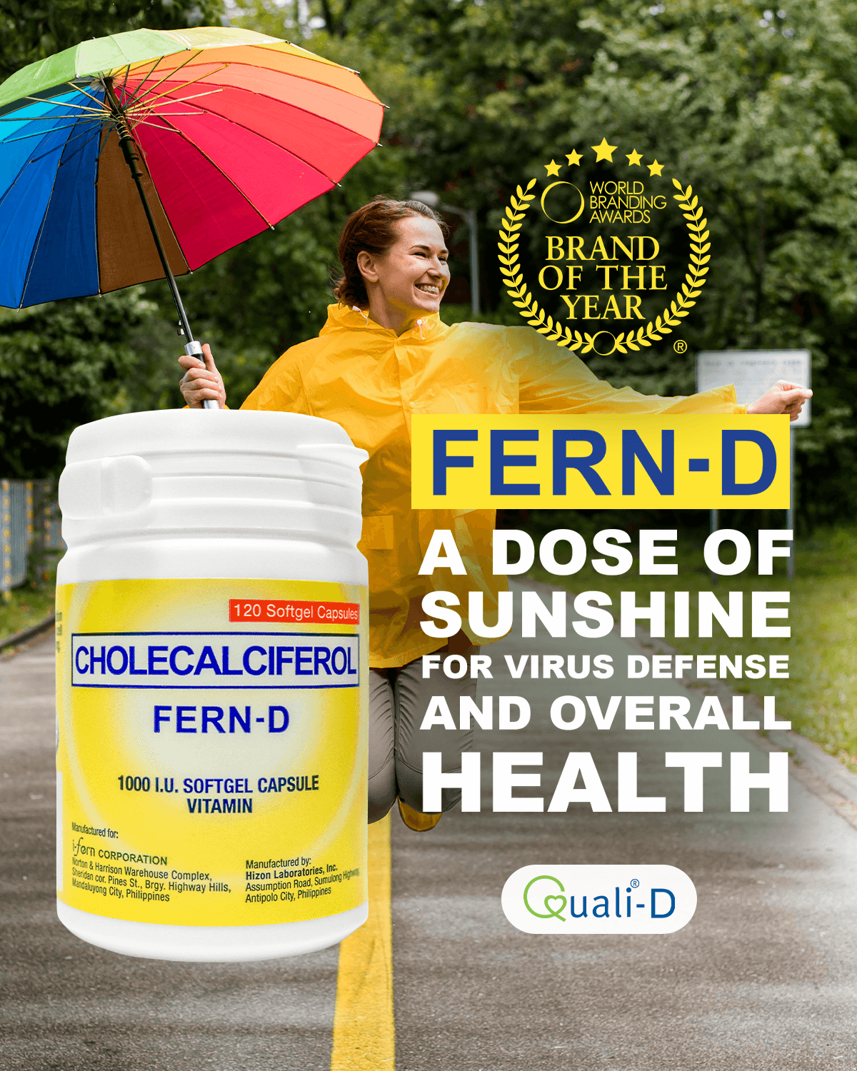 FERN-D (60 Softgels)