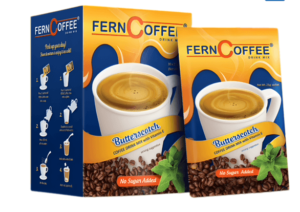 FERN COFFEE BUTTERSCOTCH