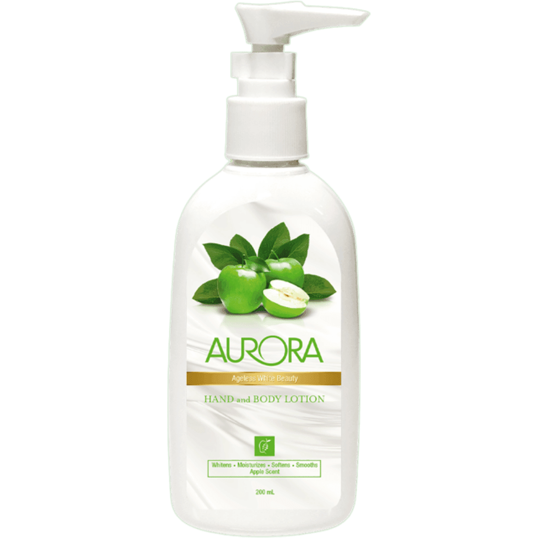 Aurora Hand & Body Lotion – i-FERN Skin Care Products