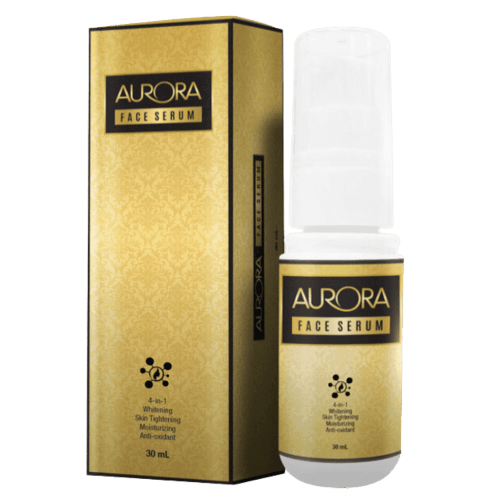 Aurora 4-in-1 Revitalize Face Serum – i-FERN Skin Care Products