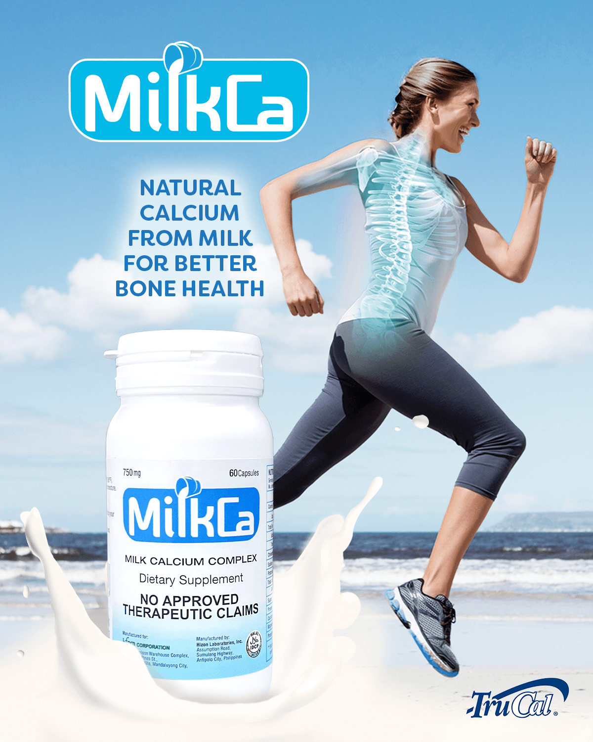 MILKCA (60 Capsules)