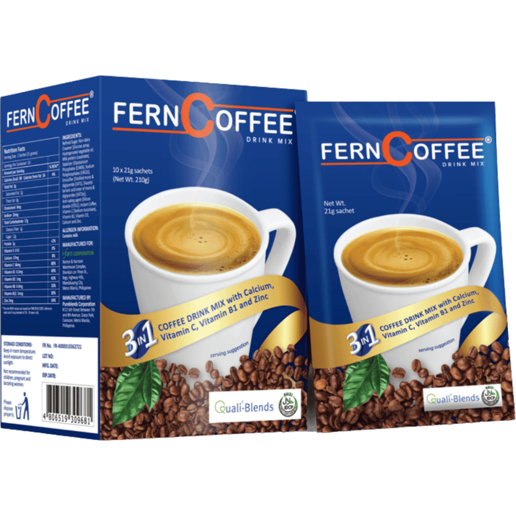 FERN COFFEE – i-FERN Health Vitamins Coffee